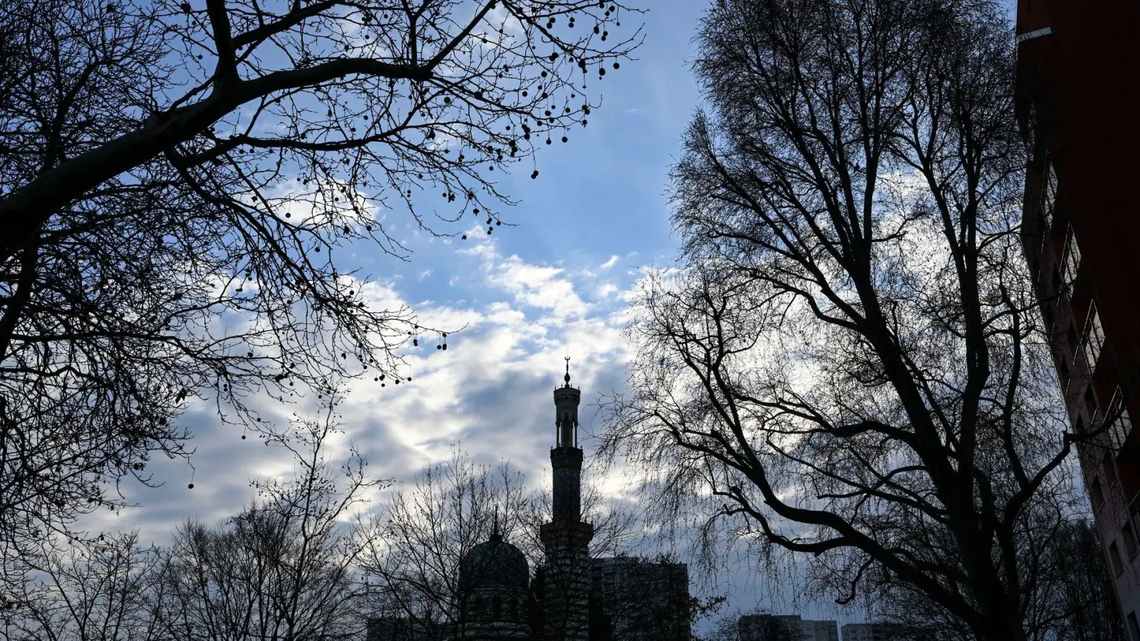 Im Norden sonnig, im Süden winterlich: Das Wetter am Wochenende wird gemischt.  (Foto: Jens Kalaene/dpa)