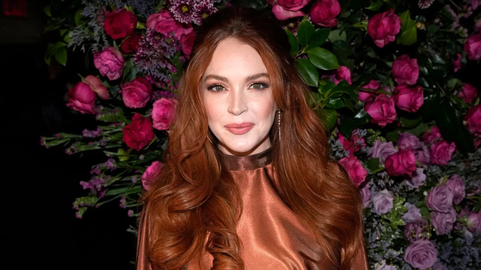 Lindsay Lohan ist mittlerweile im Film wie im echten Leben Mutter. (Archivbild) (Foto: Charles Sykes/Invision/AP/dpa)