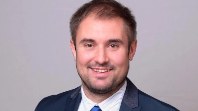 Steht künftig als Bürgermeister an der Spitze der Gemeinde Arberg: Marco Friedel. Er entschied die Stichwahl gegen Michael Scherb für sich. (Foto: privat)