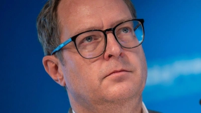 CSU-Generalsekretär Martin Huber sagt: „Die Linke zeigt ihr antisemitisches Gesicht und es wird immer fratzenhafter.“ (Archivbild) (Foto: Peter Kneffel/dpa)