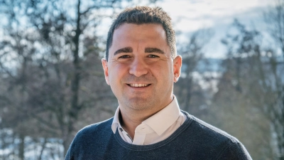 ULW-Bürgermeisterkandidat Volkan Mertkan. (Foto: Markus Nölp)