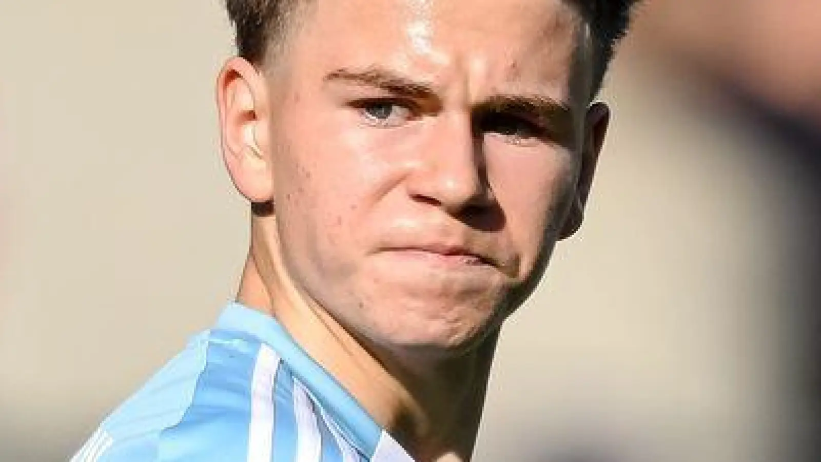 Schrieb Bundesliga-Geschichte: Linus Güther. (Foto: Harry Langer/dpa)