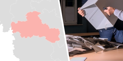 Hier finden Sie alle Ergebnisse zur Bundestagswahl 2025 im Wahlkreis 242 Fürth. (Foto: Datawrapper/Tizian Gerbing)
