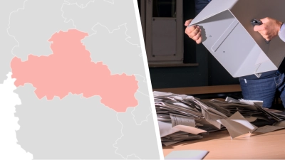 Hier finden Sie alle Ergebnisse zur Bundestagswahl 2025 im Wahlkreis 242 Fürth. (Foto: Datawrapper/Tizian Gerbing)