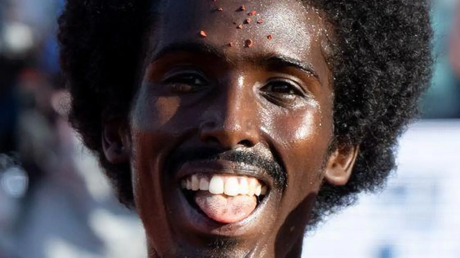 Hält nun auch den deutschen Rekord über 3.000 Meter: Mohamed Abdilaahi. (Archivbild) (Foto: Sven Hoppe/dpa)