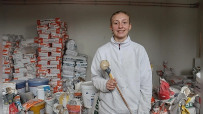 Tina Hahn ist eine der besten jungen Malerinnen in Deutschland. (Foto: Antonia Müller)