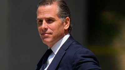 Gegen Hunter Biden ist Anklage erhoben worden. (Foto: Julio Cortez/AP/dpa)