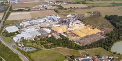 Das Spanplattenwerk in Markt Bibart soll unter der Regie der Firma Egger modernisiert werden. (Foto: EGGER Holzwerkstoffe)