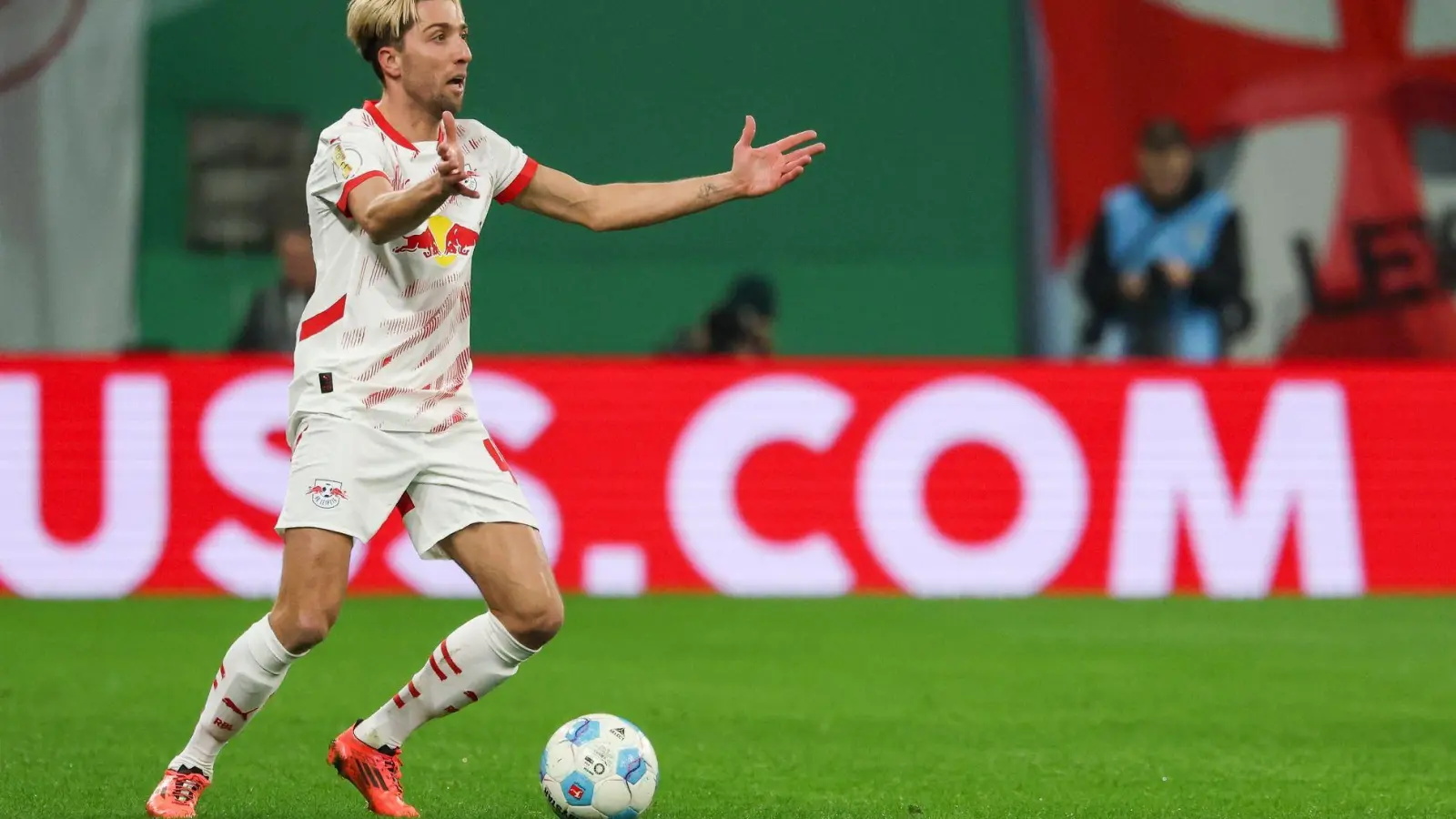 Wie geht es mit Kevin Kampl bei RB weiter? (Archivbild) (Foto: Jan Woitas/dpa)