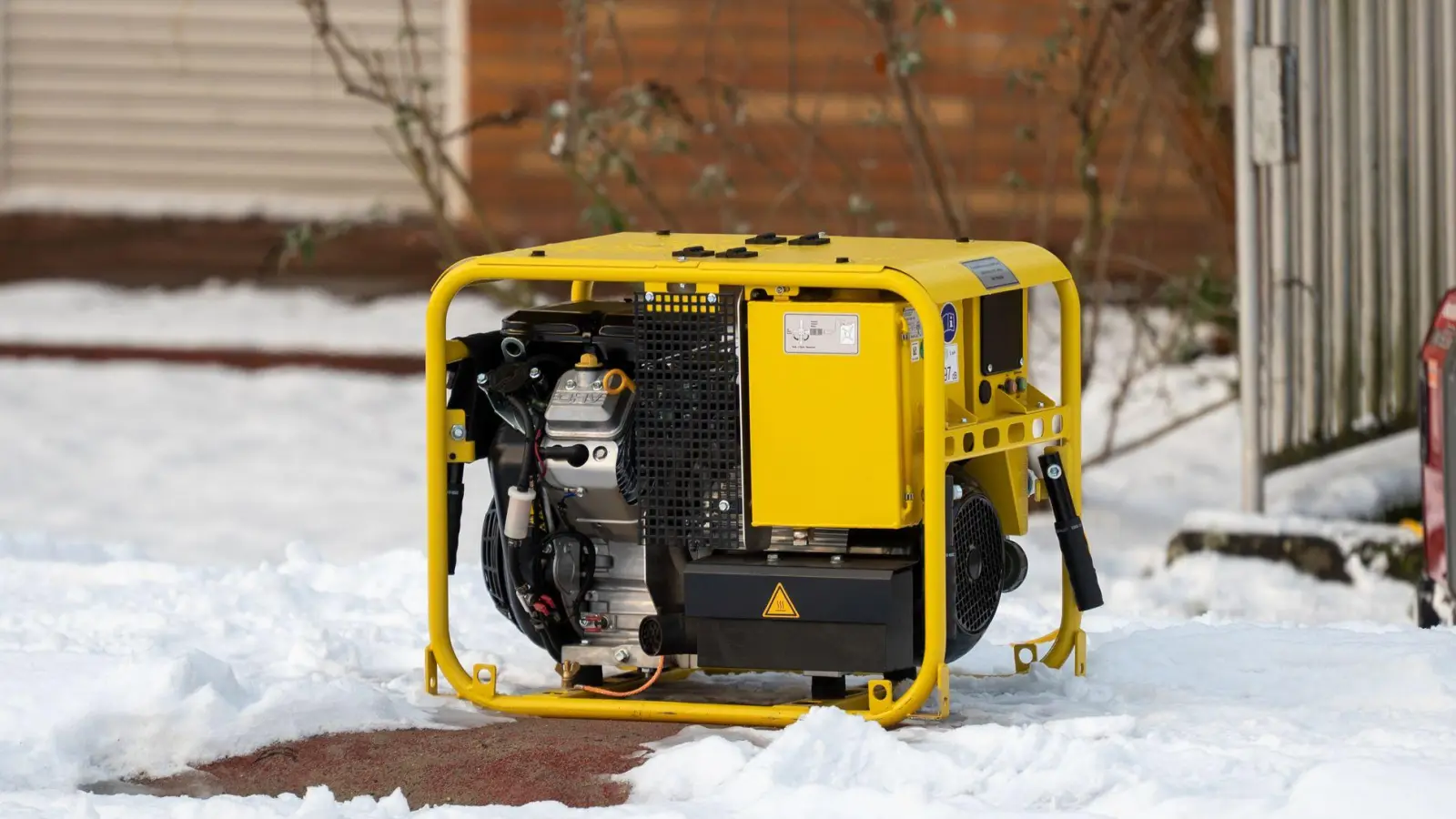 Für den Fall eines Stromausfalles wie aktuell in Berlin sieht Bayerns Innenminister Joachim Herrmann (CSU) den Freistaat gut vorbereitet. (Archivbild) (Foto: Christophe Gateau/dpa)