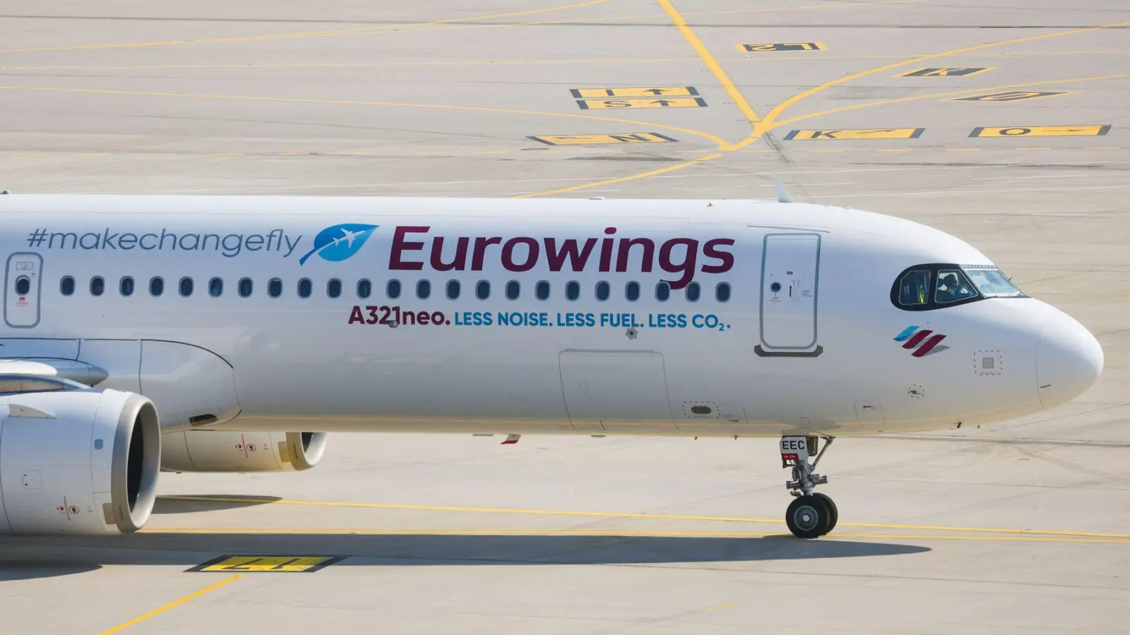 Startabbruch am Flughafen Köln/Bonn. (Archivbild) (Foto: Christoph Schmidt/dpa)