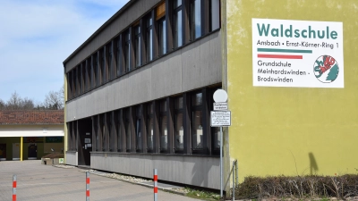 22 Korridorkinder und 48 reguläre Erstklässler: So viele Mädchen und Jungen könnten laut den Prognosen der Stadt zum Schuljahr 2026/27 in der Grundschule in Meinhardswinden eingeschult werden. (Foto: Florian Schwab)
