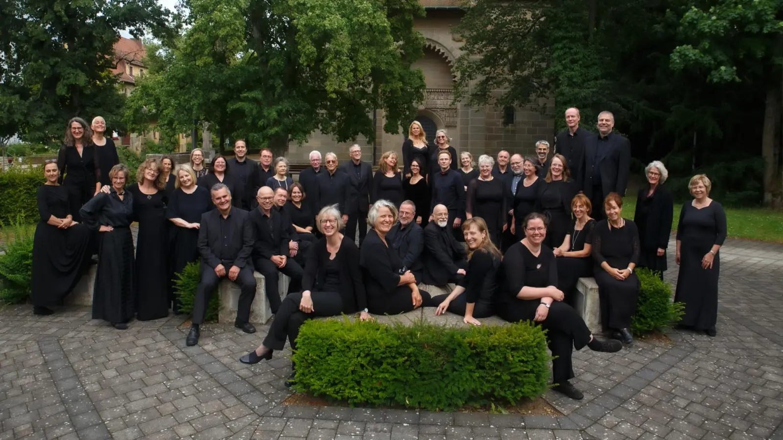 Geht mit Chorwerken der deutschen Romantik auf Tour: der Amadeus-Chor Neuendettelsau, den Julian Hauptmann leitet. (Foto: Andreas Jehkul)