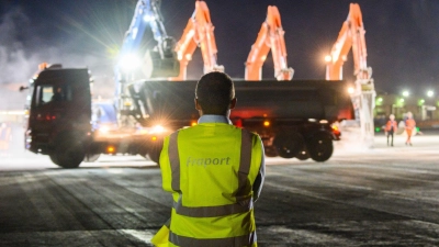 Der Frankfurter Flughafenbetreiber Fraport geht bei der Rekrutierung von Arbeitskräften neue Wege. (Foto: Andreas Arnold/dpa)