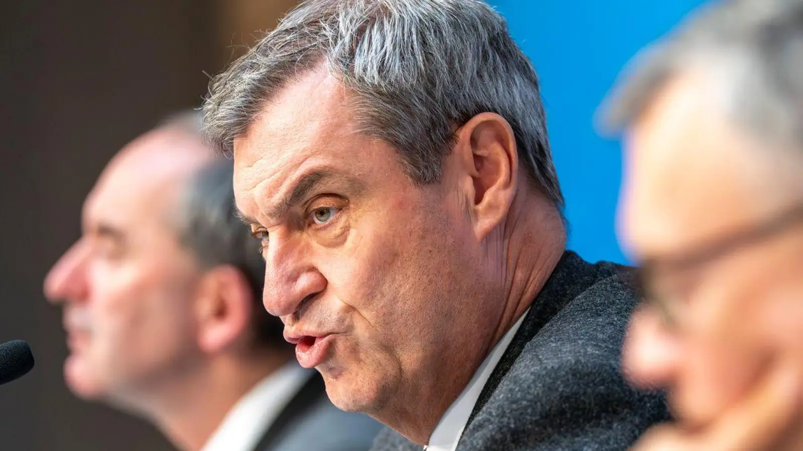 Bayern will vom Aufwuchs der Bundeswehr besonders profitieren. (Foto: Peter Kneffel/dpa)