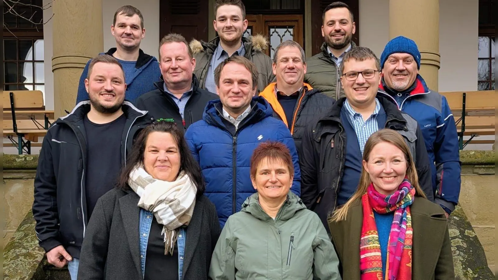 Die Kandidatinnen und Kandidaten der Freien Wählergemeinschaft Markt Taschendorf. (Foto: privat)