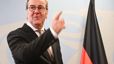 „Wir haben das beste Einstellungsergebnis seit Aussetzung der Wehrpflicht“, sagt Verteidigungsminister Boris Pistorius (SPD). (Foto: Britta Pedersen/dpa)