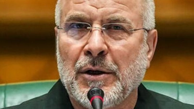 Irans Parlamentspräsident Ghalibaf droht den USA Konsequenzen an. (Archivbild) (Foto: Hamed Malekpour/Khane Melat/dpa)