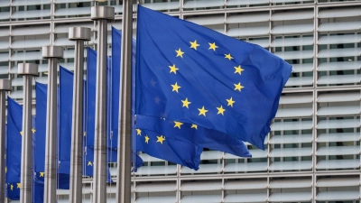 Die EU-Kommission genehmigte den Industriestrompreis. (Symbolbild) (Foto: Michael Kappeler/dpa)