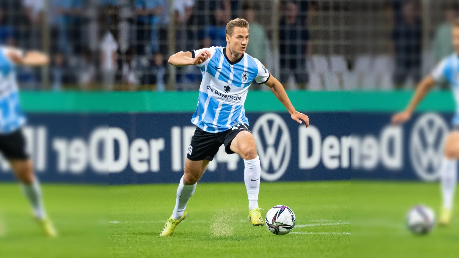Dennis Dressel spielte zu Beginn seiner Karriere bereits jahrelang für 1860 München. (Archivbild) (Foto: Sven Hoppe/dpa)