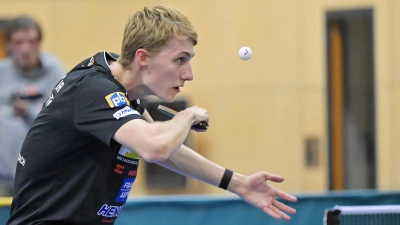 Tom Schweiger (hier bei einem Zweitliga-Einsatz für Windsbach) ist der neue Bayerische Meister. (Foto: Martin Rügner)