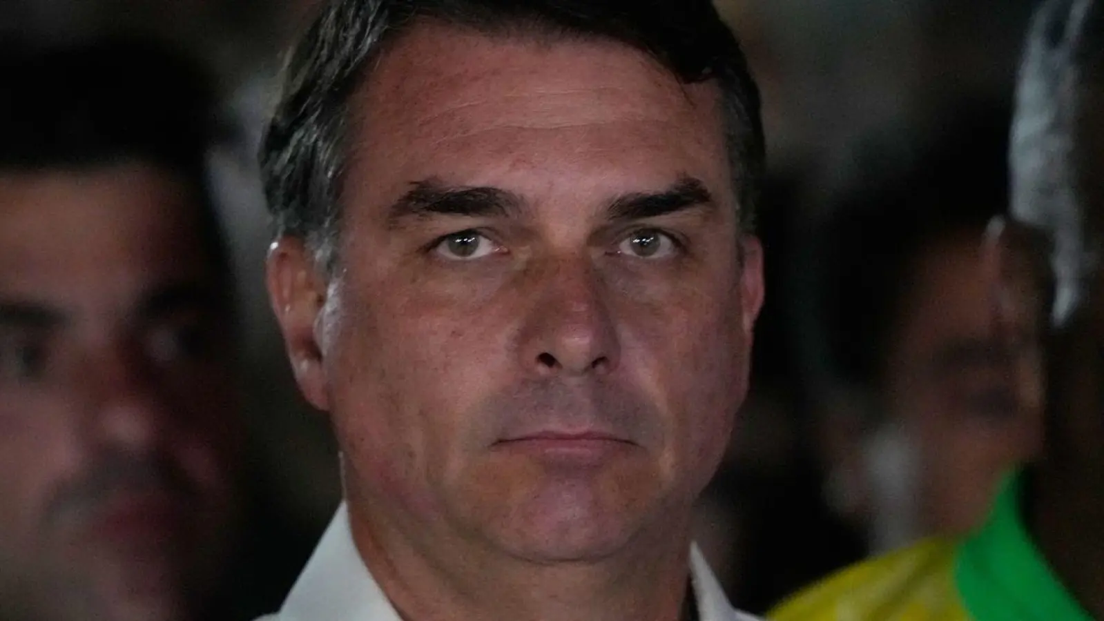 Flávio Bolsonaro hat die Präsidentenwahl verloren. (Foto: Eraldo Peres/AP/dpa)