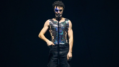 Der 19-jährige Sänger Cosmó vertritt Österreich beim 70. ESC in Wien (Foto: Hans Leitner/ORF/dpa)