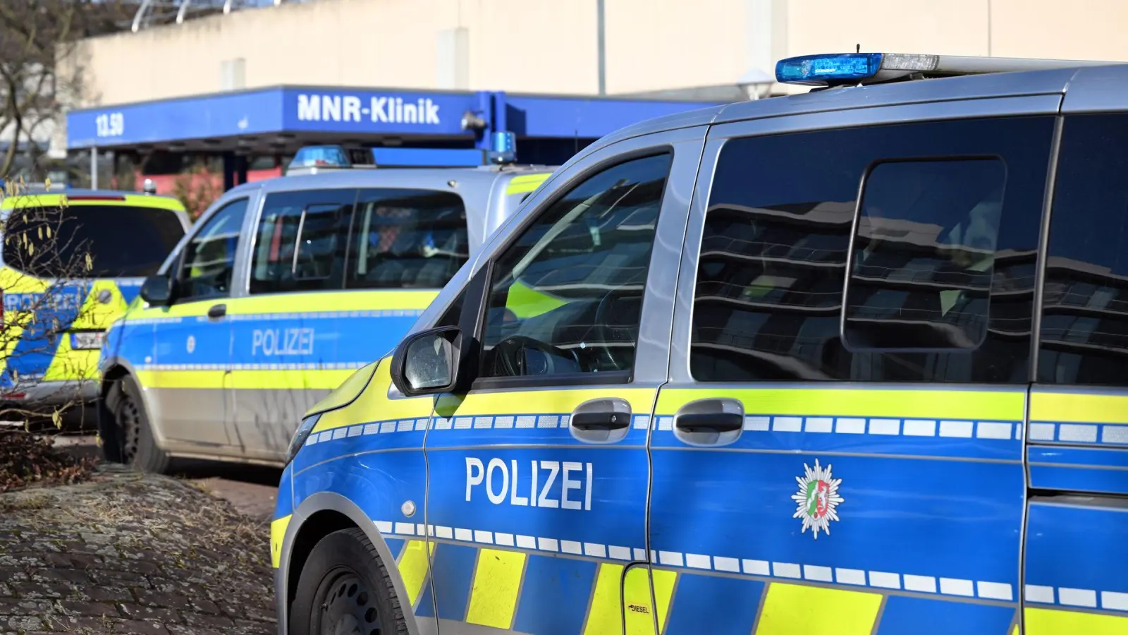 Angeschossener in Düsseldorfer Uniklinik nicht in Lebensgefahr.  (Foto: Federico Gambarini/dpa)