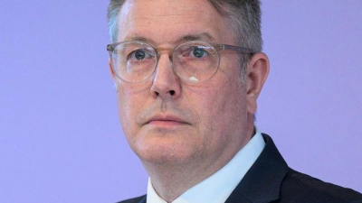 Schweitzer soll neuer Arbeitsminister werden.  (Foto: Hannes P Albert/dpa)