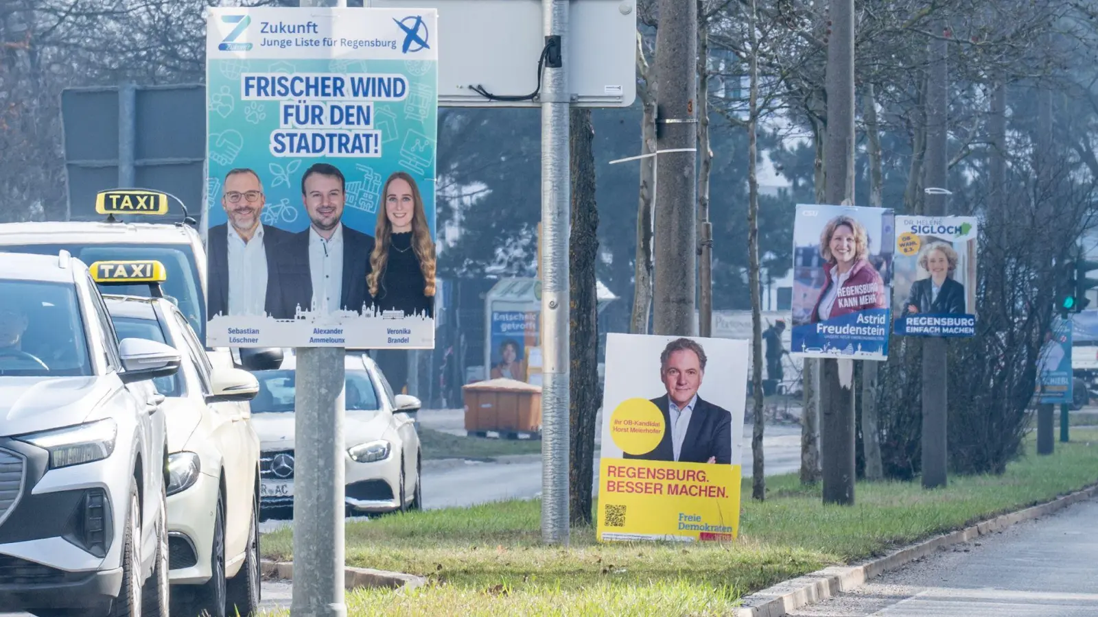 Am Sonntag sind in Bayern Kommunalwahlen. (Foto: Armin Weigel/dpa)