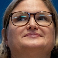 Katrin Ebner-Steiner ist die Vorsitzende der AfD-Fraktion im Bayerischen Landtag. (Archivbild) (Foto: Peter Kneffel/dpa)