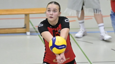 Dominika Schäfer wird wegen einer Verletzung wohl für den Rest der Saison ausfallen. (Foto: Martin Rügner)