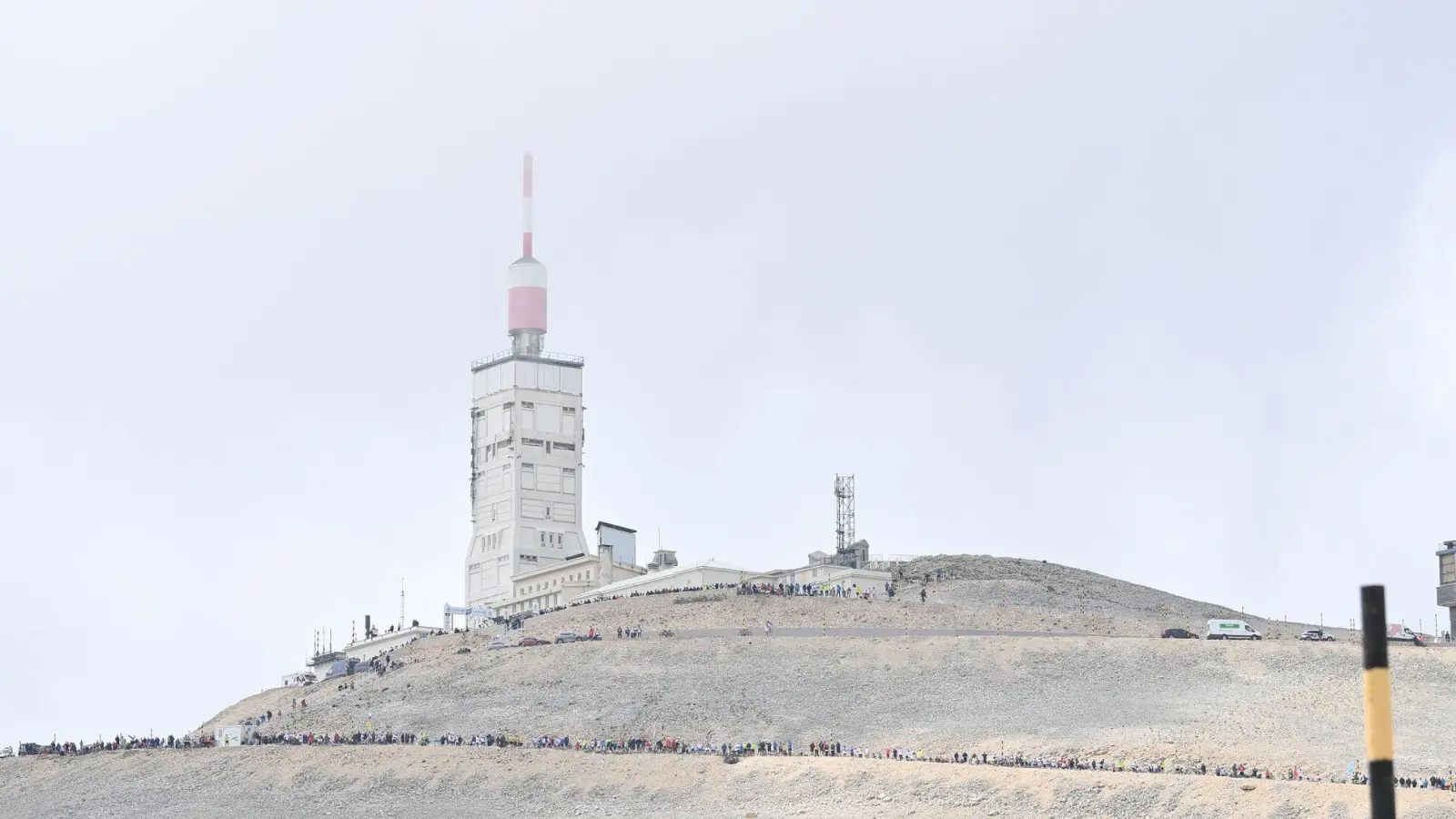 Der Mont Ventoux gehörte erstmals zum Programm der Frauen-Tour. (Archivbild) (Foto: David Stockman/BELGA/dpa)