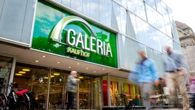 Galeria betreibt 83 Warenhäuser in Deutschland. (Foto: Sina Schuldt/dpa)