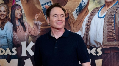 Michael „Bully“ Herbig hat nach fast 20 Jahren eine Fortsetzung von „Der Schuh des Manitu“ in die Kinos gebracht. (Archivbild) (Foto: Sven Hoppe/dpa)