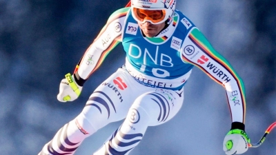 Kam im norwegischen Kvitfjell auf Platz 30: Andreas Sander. (Foto: Stian Lysberg Solum/NTB/dpa)