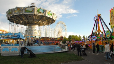 Für die Mooswiese in Feuchtwangen steht auch 2025 ein buntes Programm inklusive Festzug fest. (Foto: Peter Zumach)