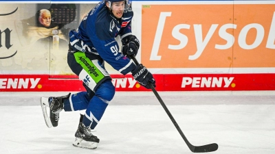 Tim Fleischer spielt weiter für Straubing - wie auch Elis Hede und Danjo Leonhardt. (Foto: Armin Weigel/dpa)