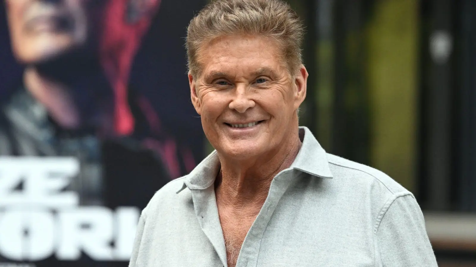 US-Sänger David Hasselhoff ist erkrankt. (Foto: Federico Gambarini/dpa)