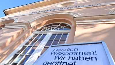 Die New York Times veröffentlichte einen Bericht über das Haus der Weimarer Republik. (Archivfoto) (Foto: Martin Schutt/dpa)