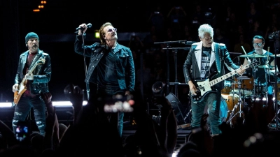 Noch in diesem Jahr soll ein neues Album von U2 erscheinen. (Foto: Daniel Bockwoldt/dpa)