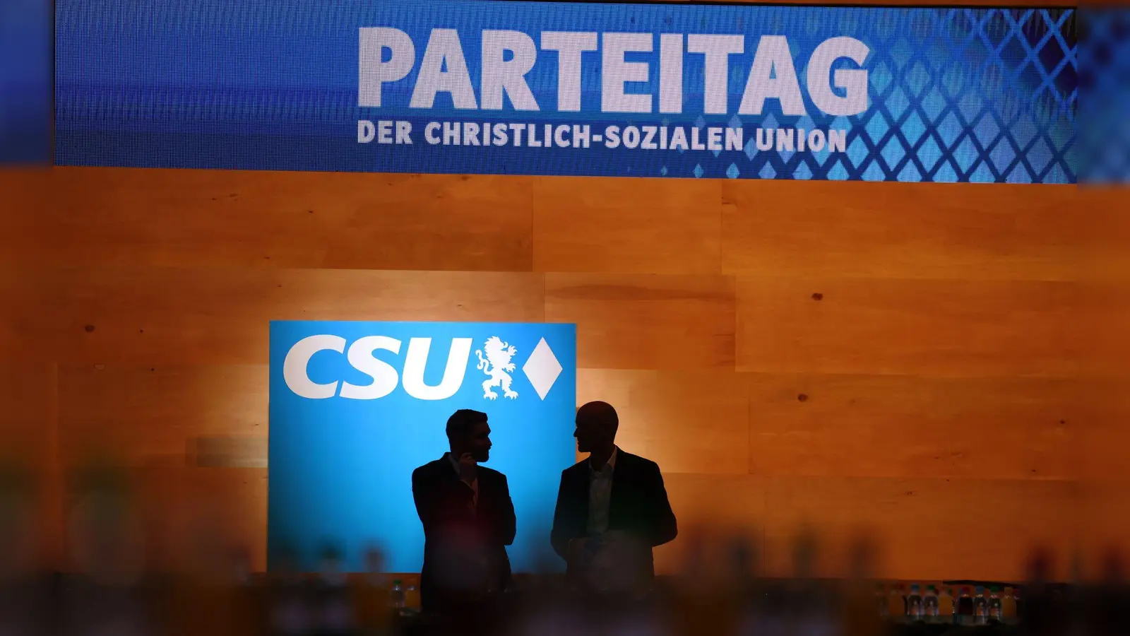 Auf dem CSU-Parteitag wird der komplette Vorstand neu gewählt. (Foto: Karl-Josef Hildenbrand/dpa)