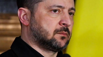 Laut Selenskyj wirkt sich der Krieg in der Ukraine auch auf sein Familienleben aus. (Foto: Sven Hoppe/dpa)