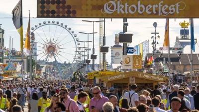 Die Wiesn 2023 lockte Millionen an. (Archivfoto) (Foto: Peter Kneffel/dpa)