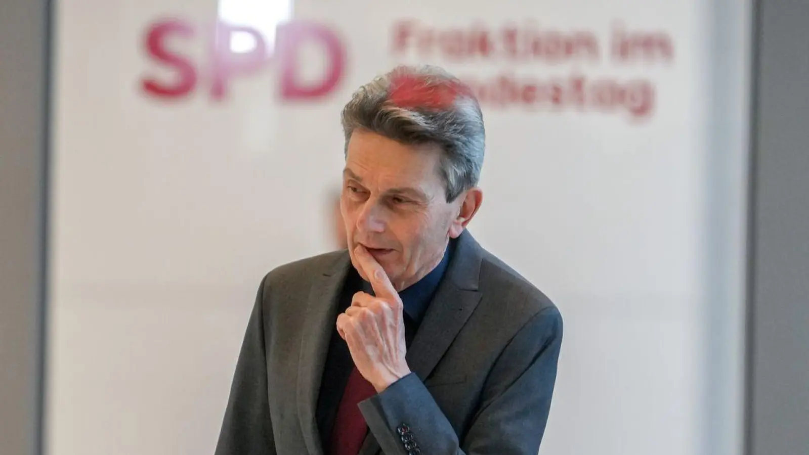 SPD-Fraktionschef Mützenich. (Foto: Kay Nietfeld/dpa)