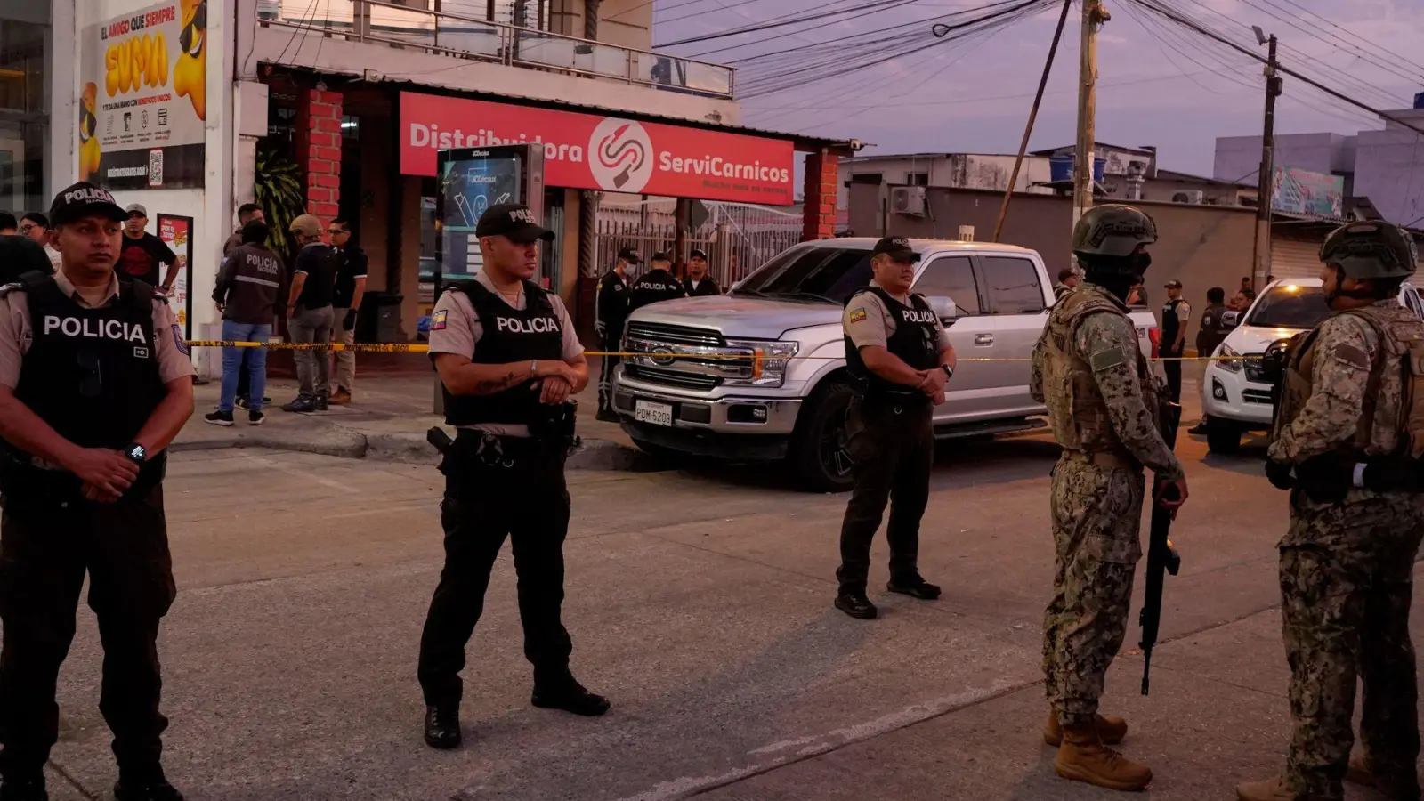 Ecuadors Ex-Nationalspieler Mario Pineida ist ermordet worden. (Foto: Cesar Munoz/AP/dpa)