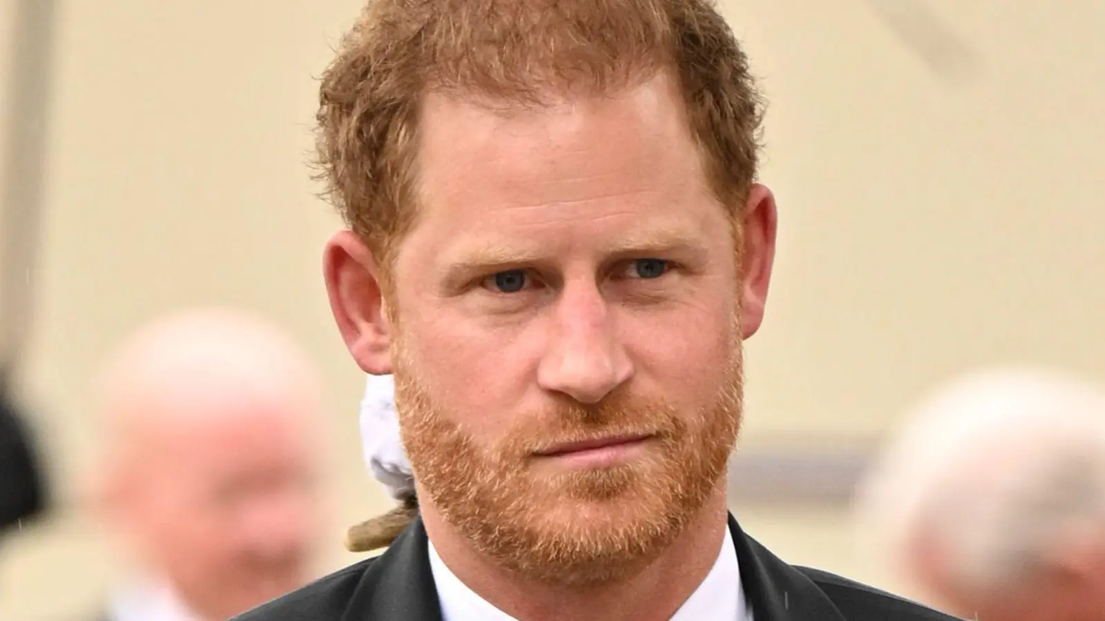 Prinz Harry bei der Krönungszeremonie von König Charles III. im Mai 2023. (Foto: Andy Stenning/AP/dpa)