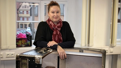 Bringt die Geschichte der Maus Frederik auf die Bühne: die Regisseurin Juliane Abt. (Foto: Christian Muggenthaler)