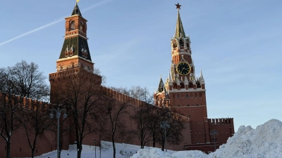 Der Kreml teilt mit, dass der Angriffsstopp auf ukrainische Energieanlagen nur bis Sonntag gegolten habe. (Archivbild) (Foto: Ulf Mauder/dpa)