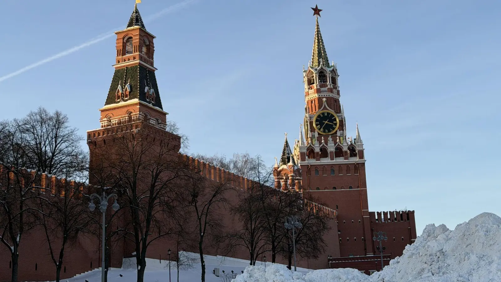 Der Kreml teilt mit, dass der Angriffsstopp auf ukrainische Energieanlagen nur bis Sonntag gegolten habe. (Archivbild) (Foto: Ulf Mauder/dpa)